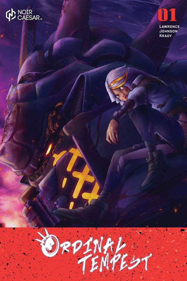 Ordinal Tempest, Volume 1 book cover by Marcus Kwabena