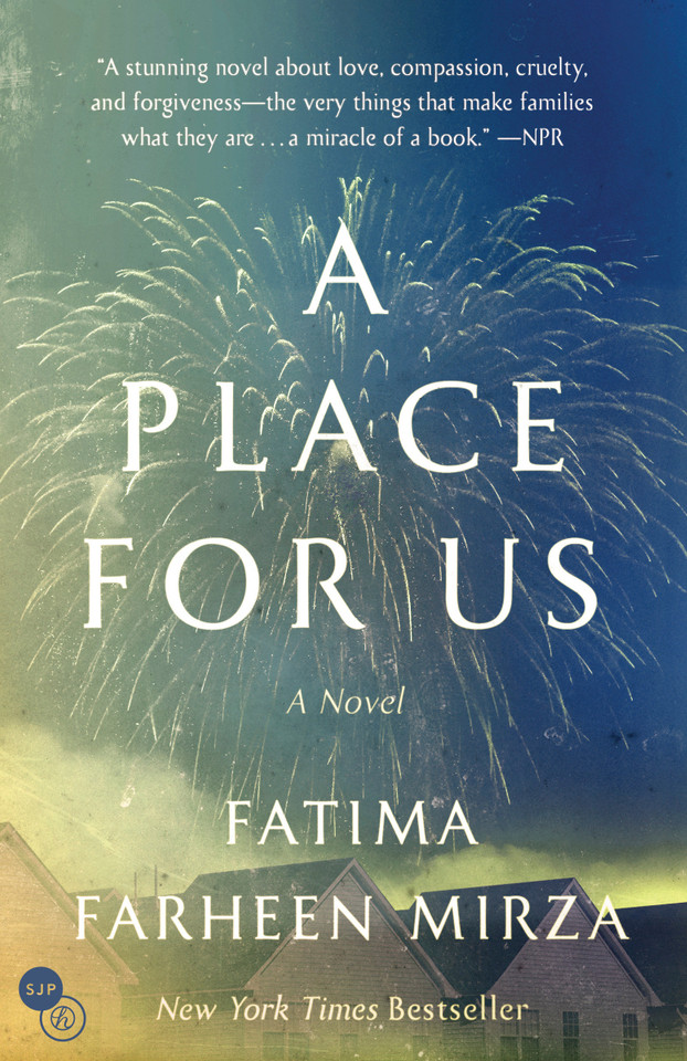 A Place for Us: A Novel book cover by Fatima Farheen Mirza