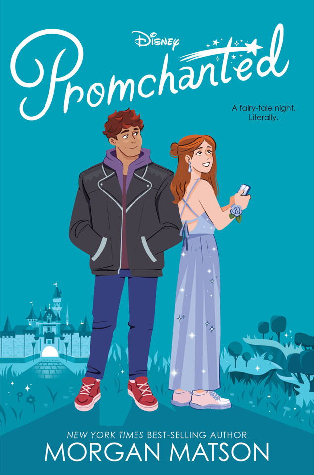 Promchanted book cover by Morgan Matson