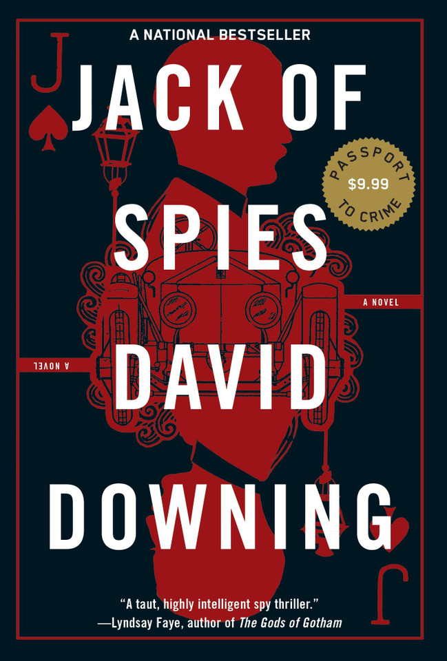Jack of Spies (A Jack McColl Novel) book cover by David Downing