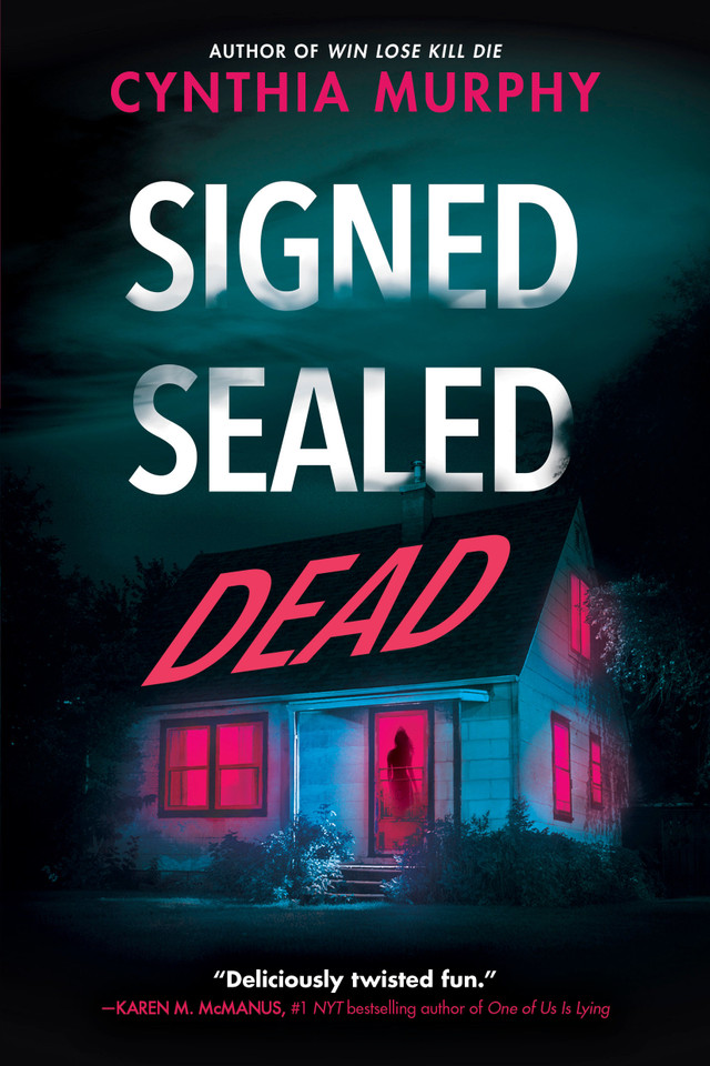 Signed Sealed Dead book cover by Cynthia Murphy