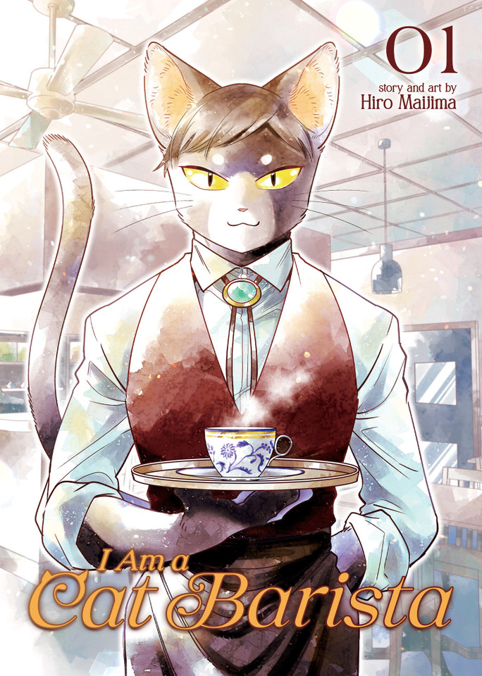 I Am a Cat Barista Vol. 1 (I Am a Cat Barista) book cover by Hiro Maijima