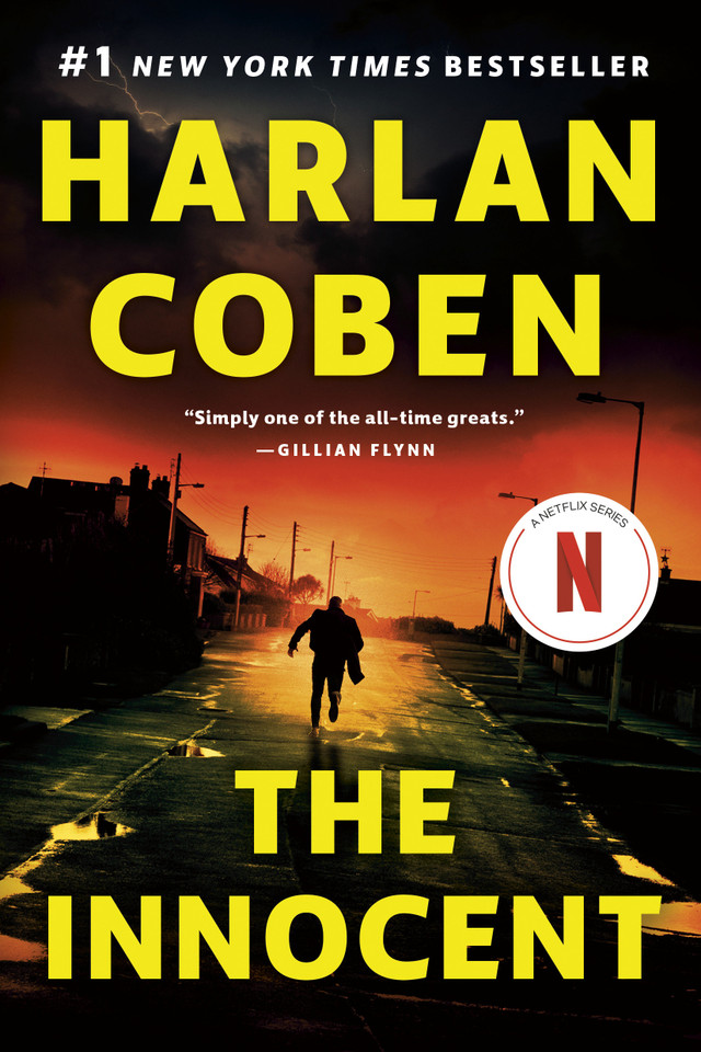 The Innocent: A Suspense Thriller book cover by Harlan Coben