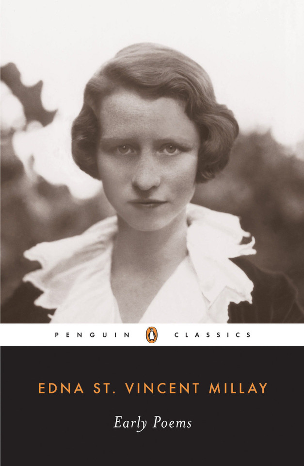 Early Poems book cover by Edna St. Vincent Millay