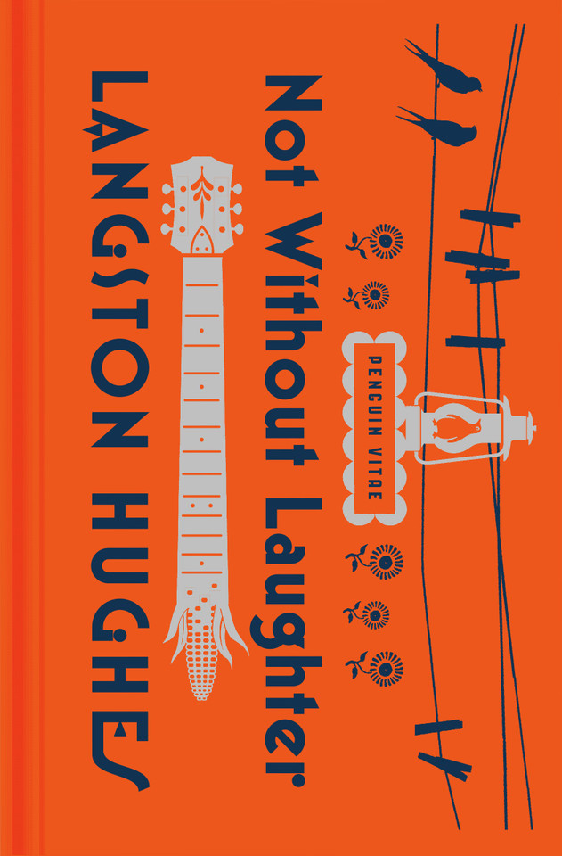 Not Without Laughter (Penguin Vitae) book cover by Langston Hughes
