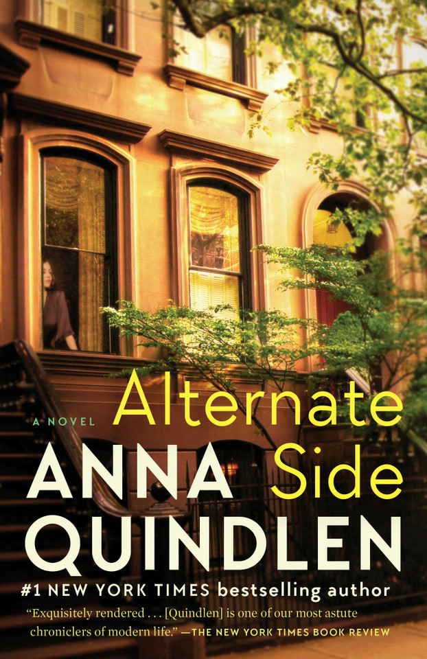 Alternate Side: A Novel book cover by Anna Quindlen