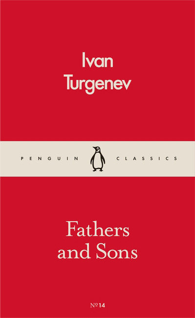 Fathers and Sons book cover by Ivan Turgenev