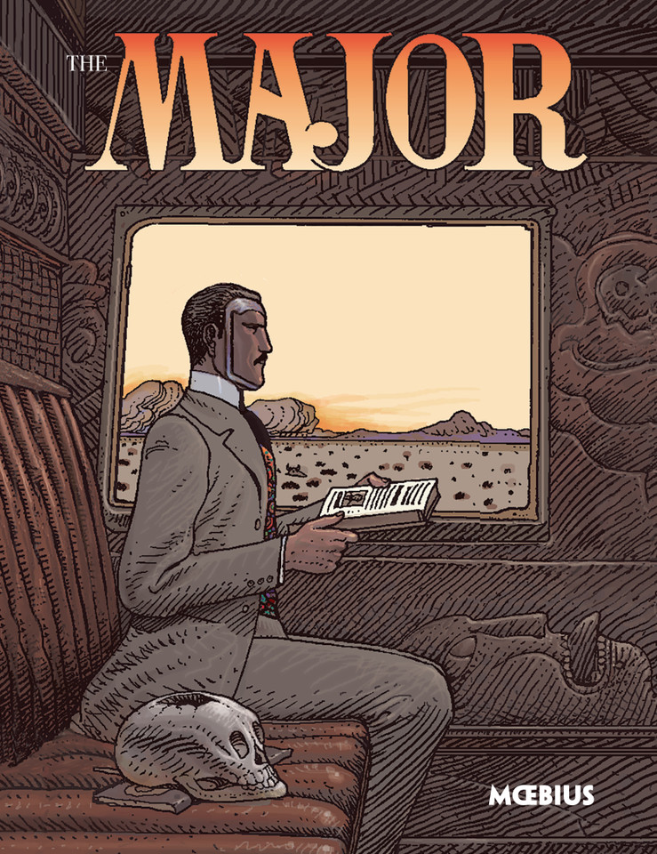 Moebius Library: The Major (Moebius Library) book cover by Jean "Moebius" Giraud