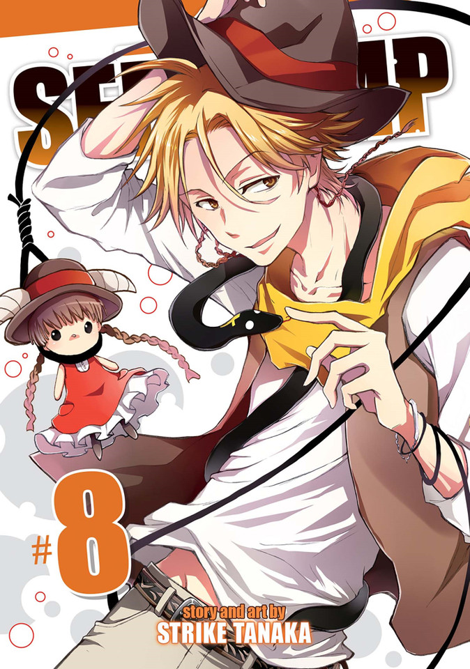 Servamp Vol. 8 (Servamp) book cover by Strike Tanaka