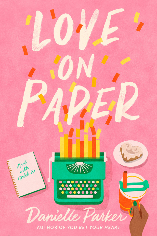 Love on Paper book cover by Danielle Parker