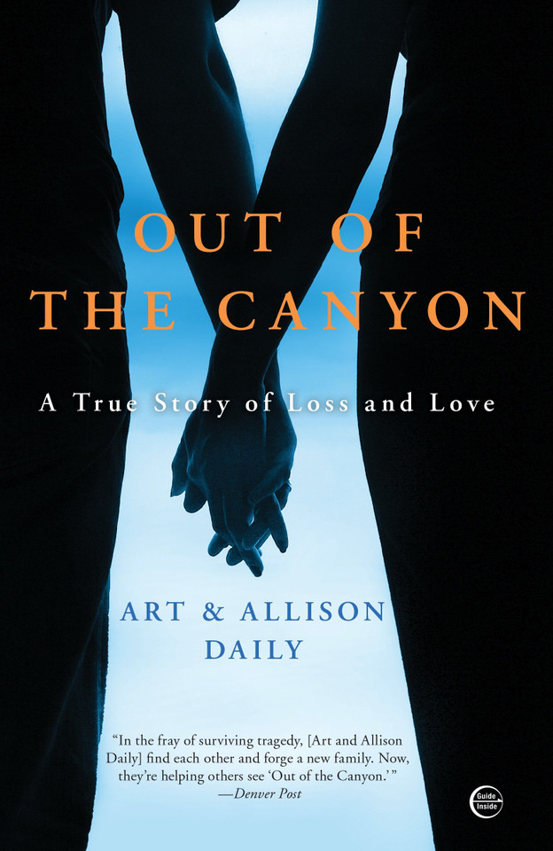 Out of the Canyon: A True Story of Loss and Love book cover by Art Daily, Allison Daily