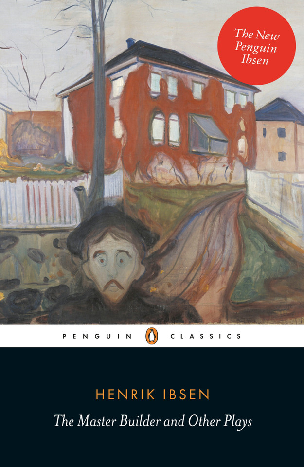 The Master Builder and Other Plays book cover by Henrik Ibsen