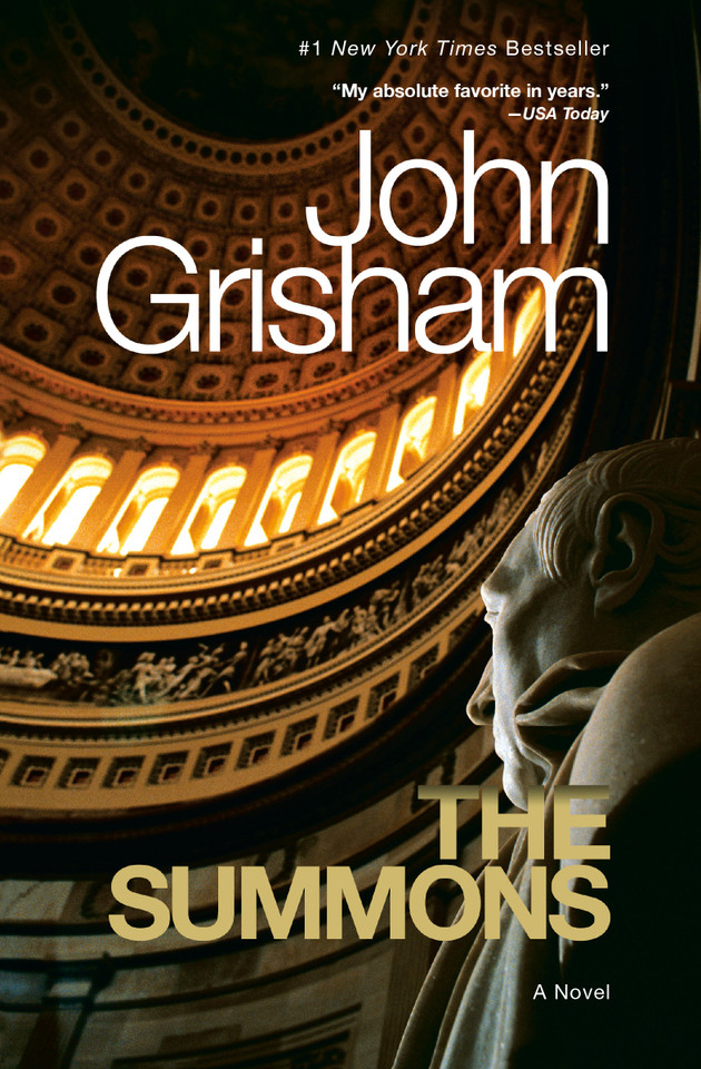The Summons book cover by John Grisham