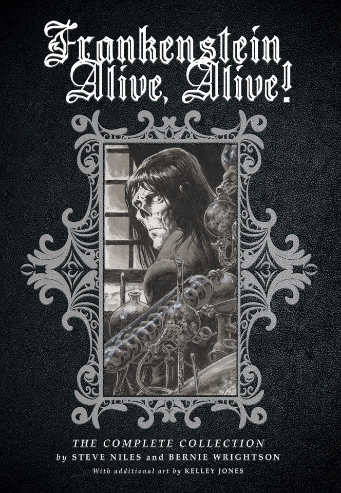 Frankenstein Alive, Alive: The Complete Collection book cover by Steve Niles