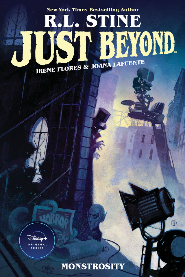 Just Beyond: Monstrosity (Just Beyond) book cover by 