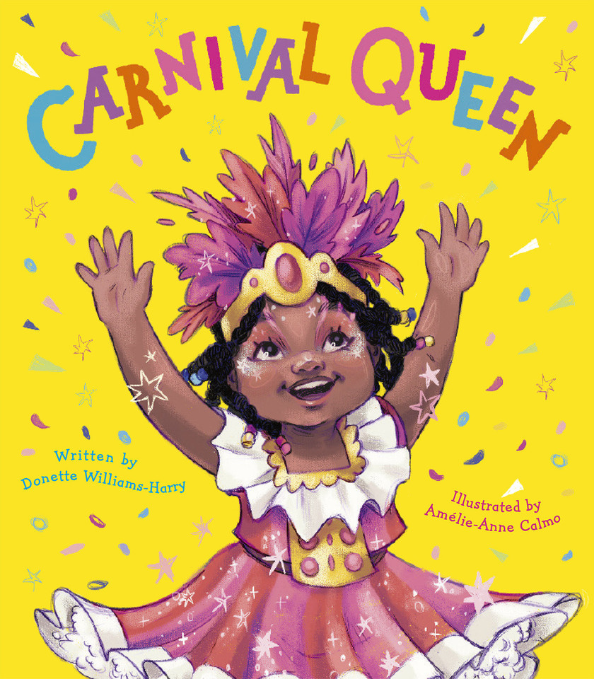Carnival Queen book cover by Donette Williams-Harry