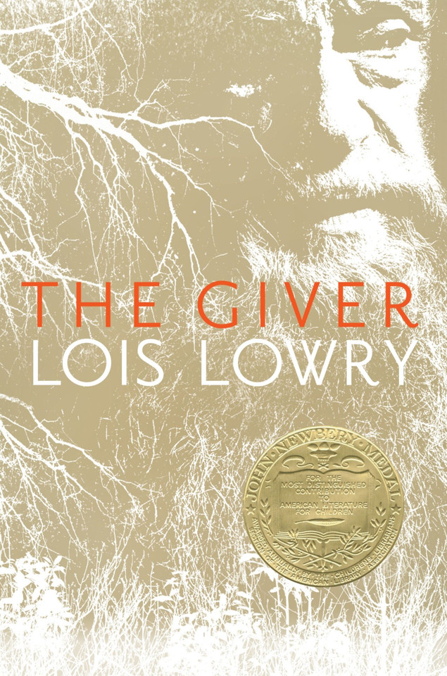 The Giver: A Newbery Award Winner (Giver Quartet #1) book cover by Lois Lowry