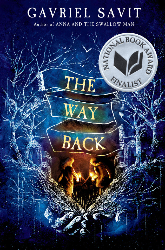 The Way Back book cover by Gavriel Savit