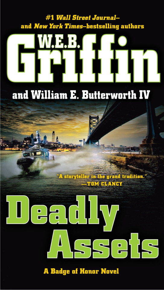 Deadly Assets (Badge Of Honor) book cover by W.E.B. Griffin