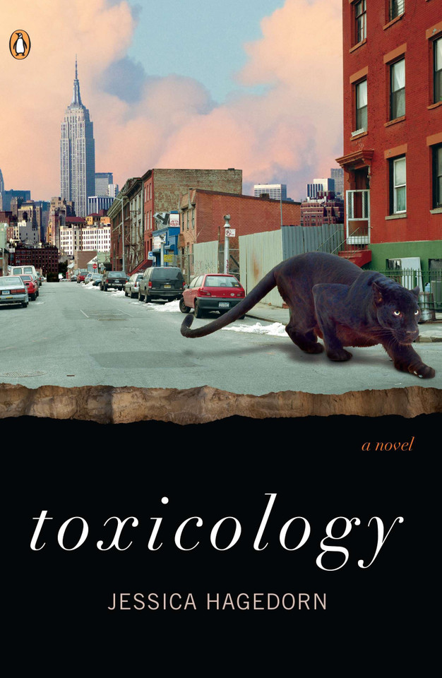 Toxicology: A Novel book cover by Jessica Hagedorn