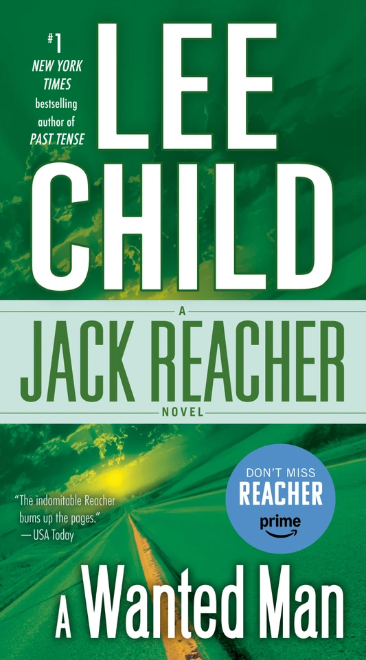 A Wanted Man: A Jack Reacher Novel (Jack Reacher) book cover by Lee Child