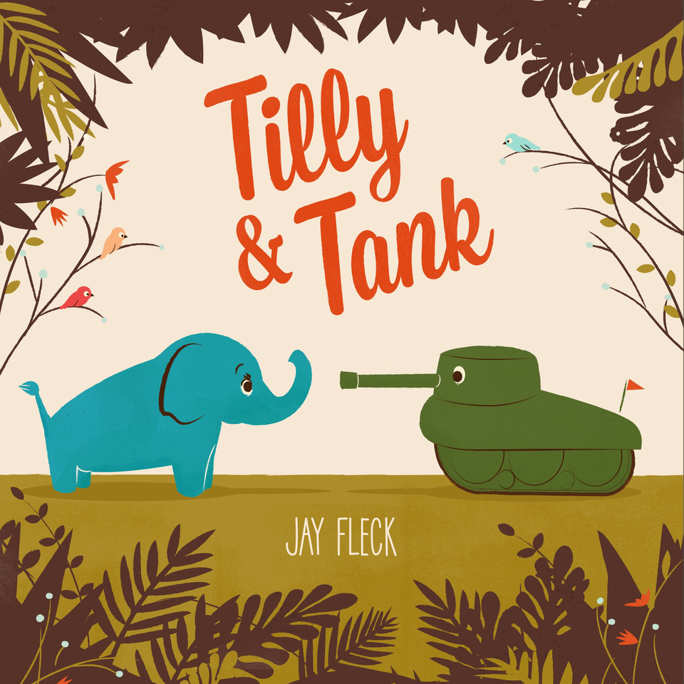 Tilly and Tank book cover by Jay Fleck