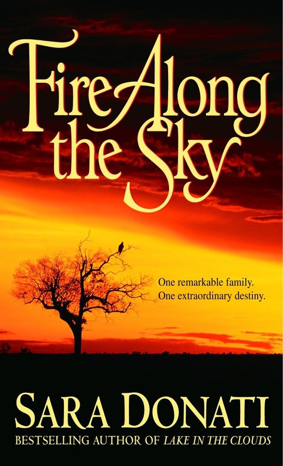 Fire Along the Sky (Wilderness) book cover by Sara Donati