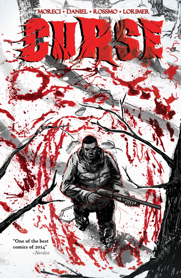 Curse (Curse) book cover by Michael Moreci, Tim Daniel