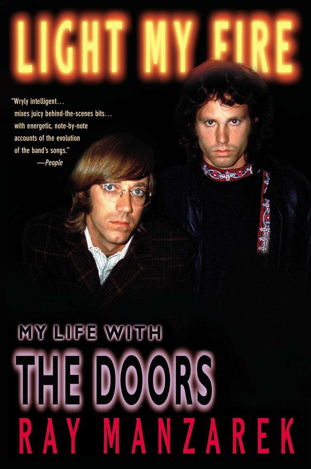 Light My Fire: My Life with The Doors book cover by Ray Manzarek