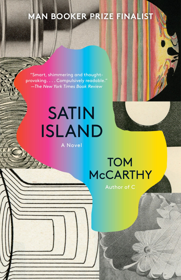 Satin Island book cover by Tom McCarthy