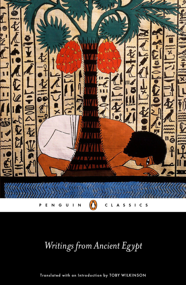 Writings from Ancient Egypt book cover by 