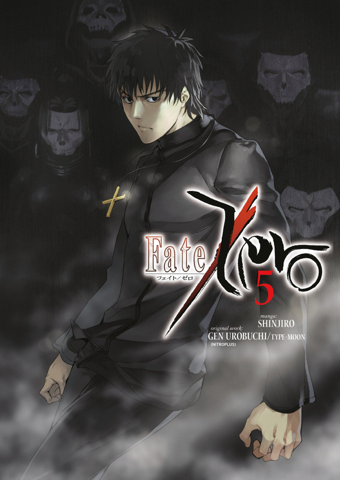 Fate/Zero Volume 5 (Fate/Zero) book cover by Shinjiro