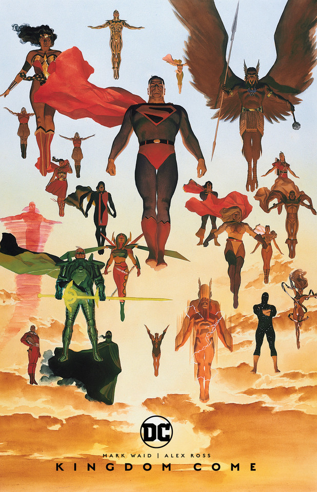Kingdom Come book cover by Mark Waid