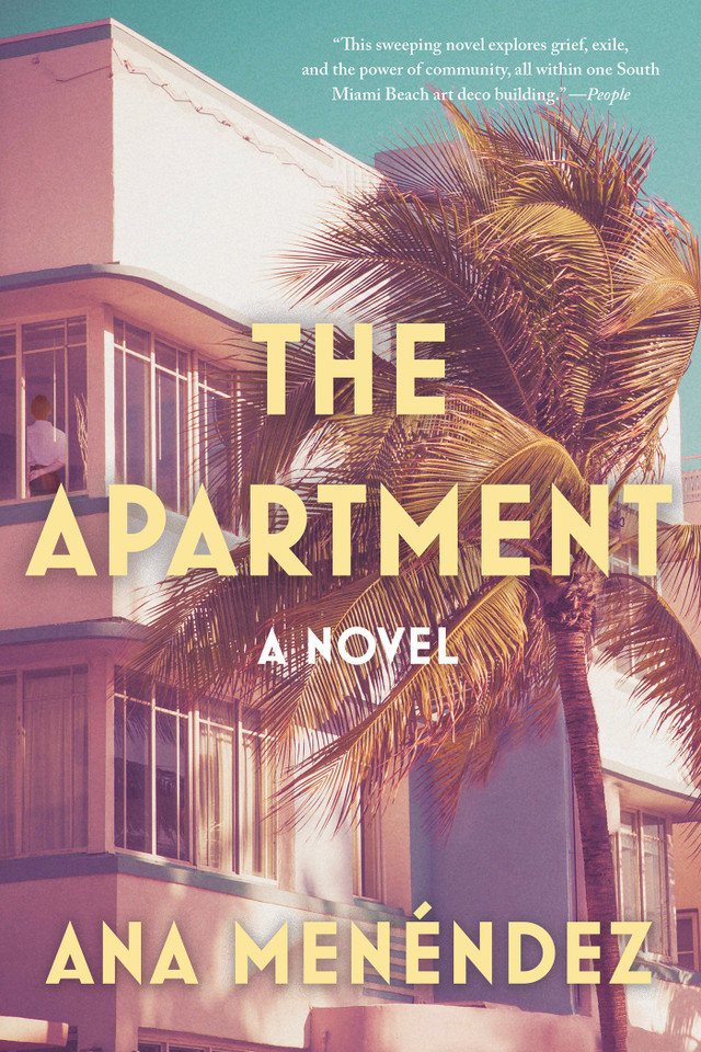 The Apartment: A Novel book cover by Ana Menéndez