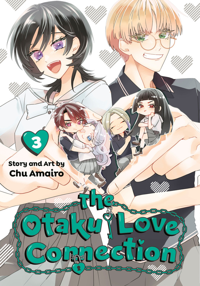 The Otaku Love Connection 03 (The Otaku Love Connection) book cover by Chu Amairo