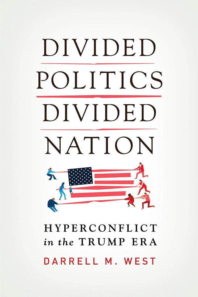 Divided Politics, Divided Nation: Hyperconflict in the Trump Era Cover