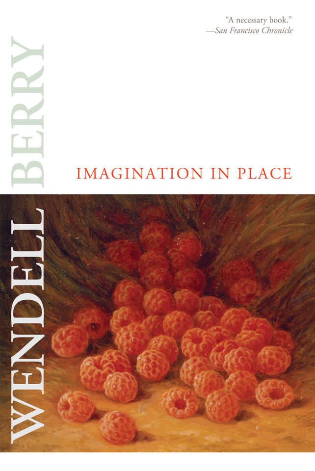 Imagination in Place book cover by Wendell Berry