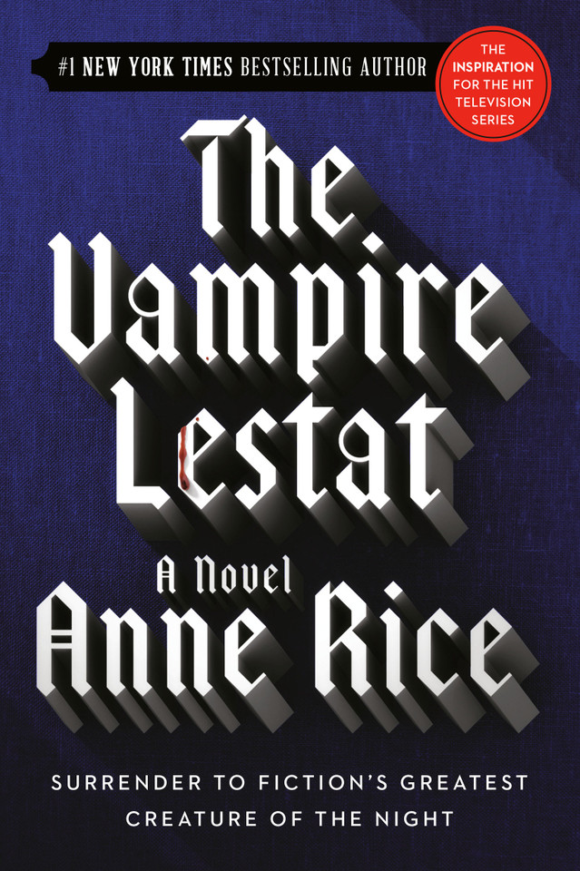 The Vampire Lestat (Vampire Chronicles) book cover by Anne Rice