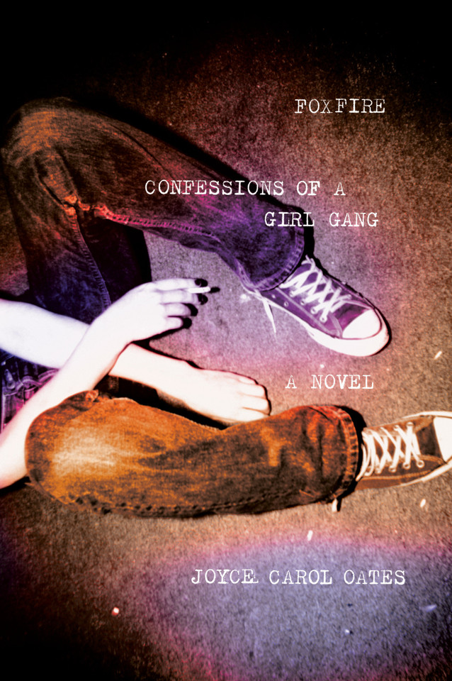 Foxfire: Confessions of a Girl Gang book cover by Joyce Carol Oates
