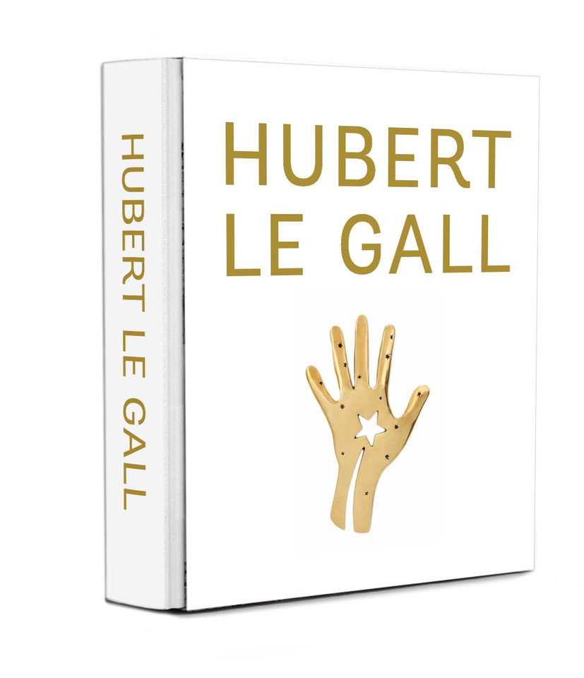 Hubert Le Gall: Fabula book cover by Hubert Le Gall