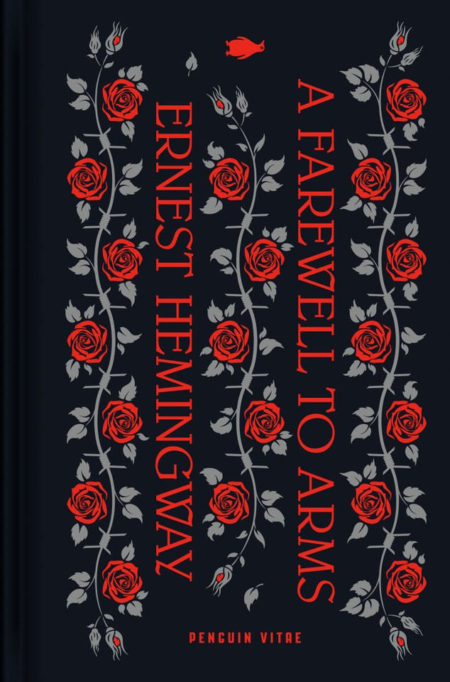 A Farewell to Arms (Penguin Vitae) book cover by Ernest Hemingway