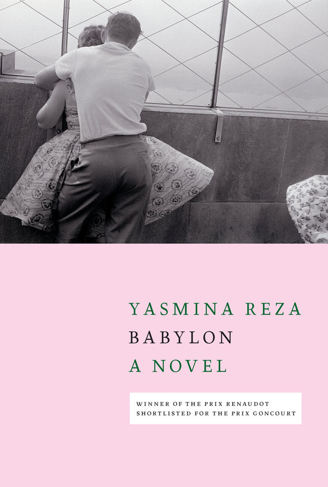 Babylon book cover by Yasmina Reza