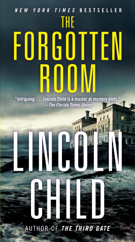 The Forgotten Room (Jeremy Logan Series) book cover by Lincoln Child