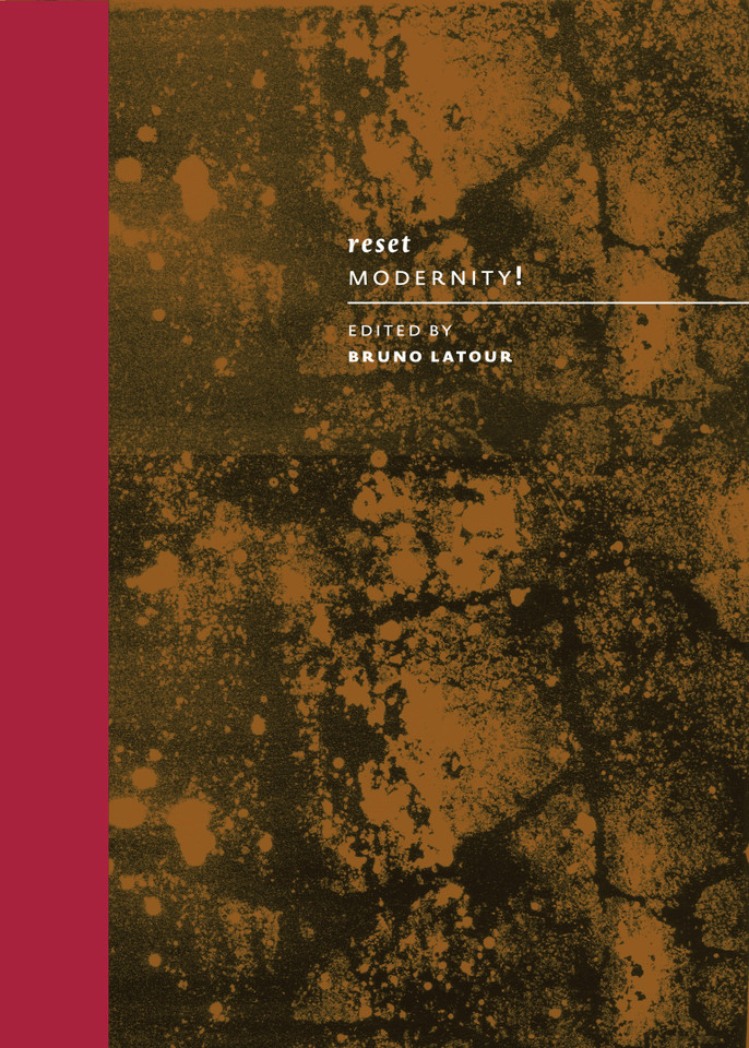 Reset Modernity! book cover by 