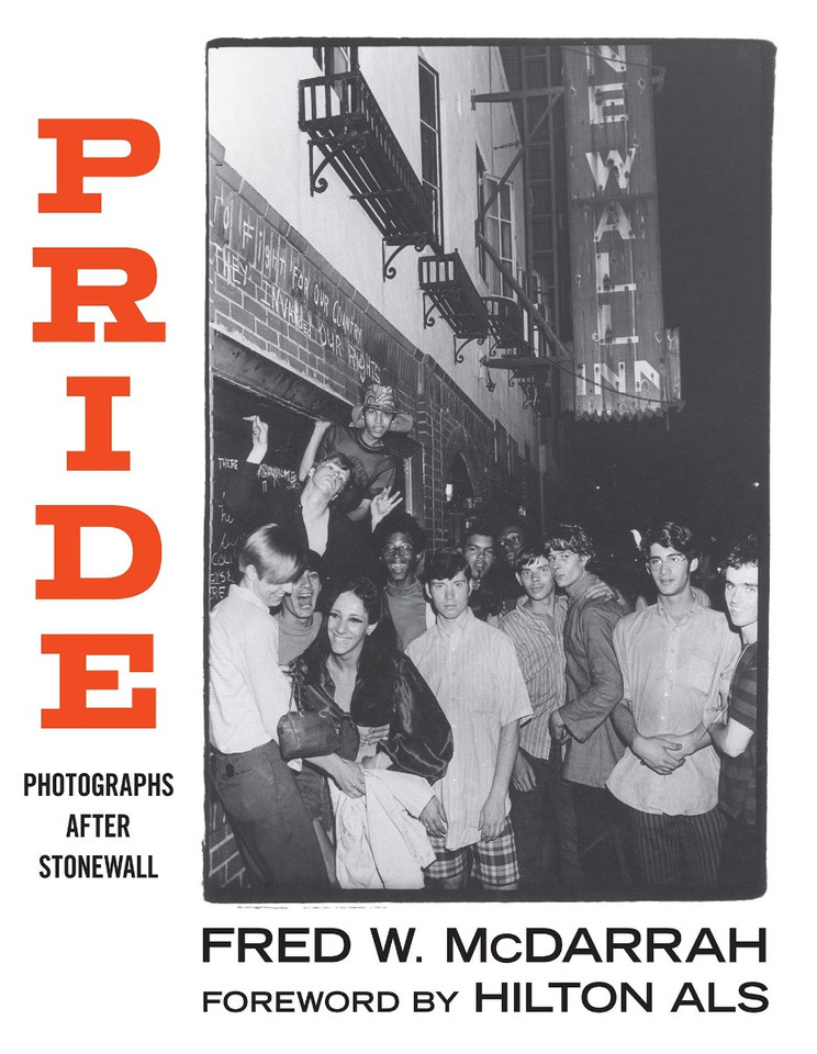 Pride: Photographs After Stonewall Cover