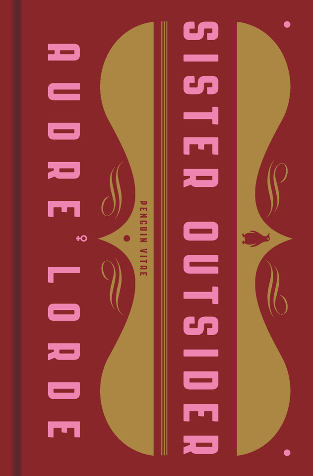 Sister Outsider: Essays and Speeches (Penguin Vitae) book cover by Audre Lorde