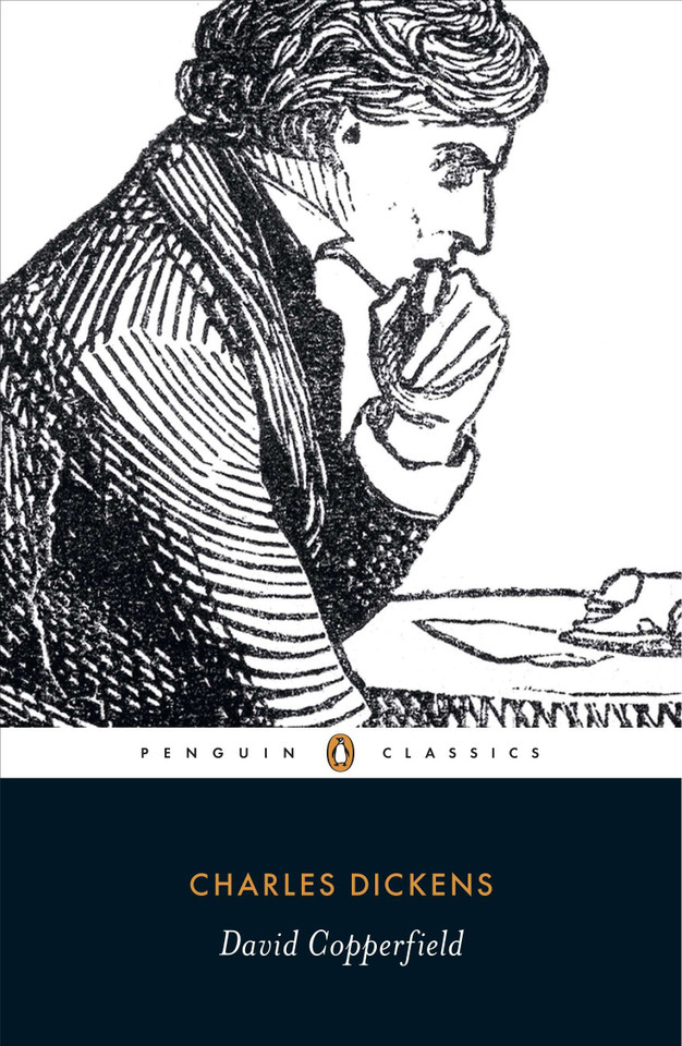 David Copperfield book cover by Charles Dickens