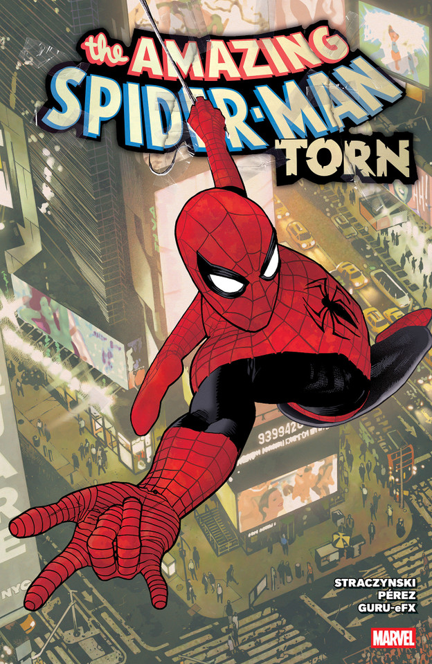 Amazing Spider-Man: Torn (AMAZING SPIDER-MAN: TORN) book cover by J. Michael Straczynski