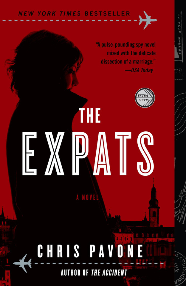 The Expats: A Novel book cover by Chris Pavone