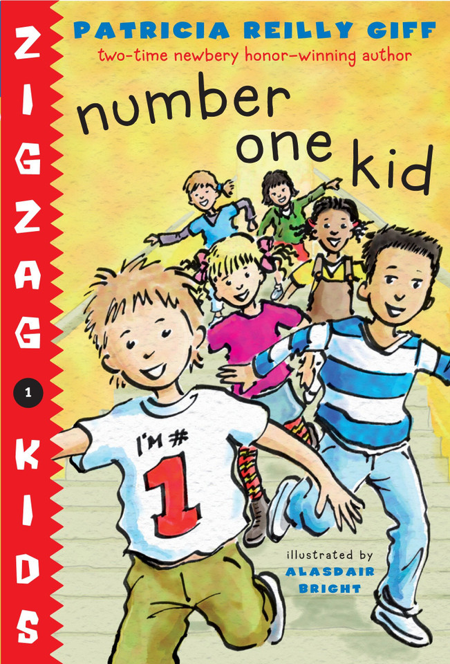 Number One Kid (Zigzag Kids) book cover by Patricia Reilly Giff